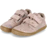 Lurchi Barefoot Mädchen Klettschuhe Lauflernschuhe Barfußschuhe NOAH Rosa - Rosa