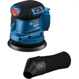 Bosch GEX 185-LI Professional Schleifmaschine + Poliermaschine, (Exzenterschleifer)
