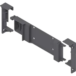 BLUM SERVO-DRIVE Trägerprofilaufnahme links/rechts, KS RAL 7037 staubgrau