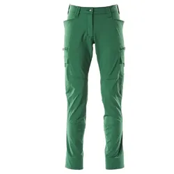 Damen Stretch-Servicehose "ACCELERATE" Diamond - 76C34 - grün