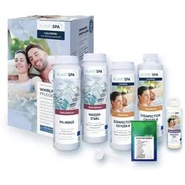 SUMMER FUN Whirlpoolpflege-Set Aktiv Sauerstoff