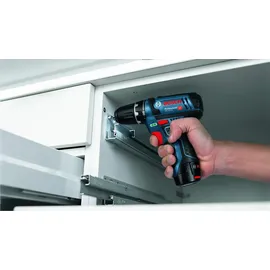 Bosch GSR 12V-15 Professional inkl. 2 x 2 Ah + Koffer 060186810G