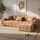 COMHOMA Ecksofa, 245 x 60 x 40 cm, Modulares Sofa mit Schlaffunktion, Schlafsofa, L Form Couch für Wohnzimmer, vakuumverpackt, Flexibel kombinierbar mit Ottomane