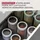 Fackelmann Vorratsdose gerillt 1100 ml 4 St.