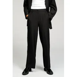 Klassischer Anzug Pants - Schwarz - TeeShoppen