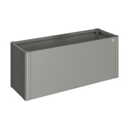 BIOHORT Pflanzbeet »Belvedere MIDI«, quarzgrau-metallic, Metall