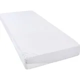 Andas Greta Jersey 140 x 200 - 160 x 200 cm weiß