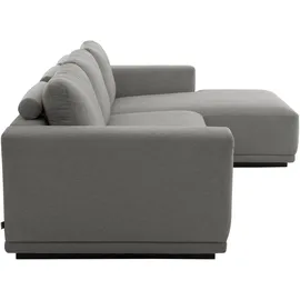 Musterring Eckcouch Polyester 3-Sitzer Grau