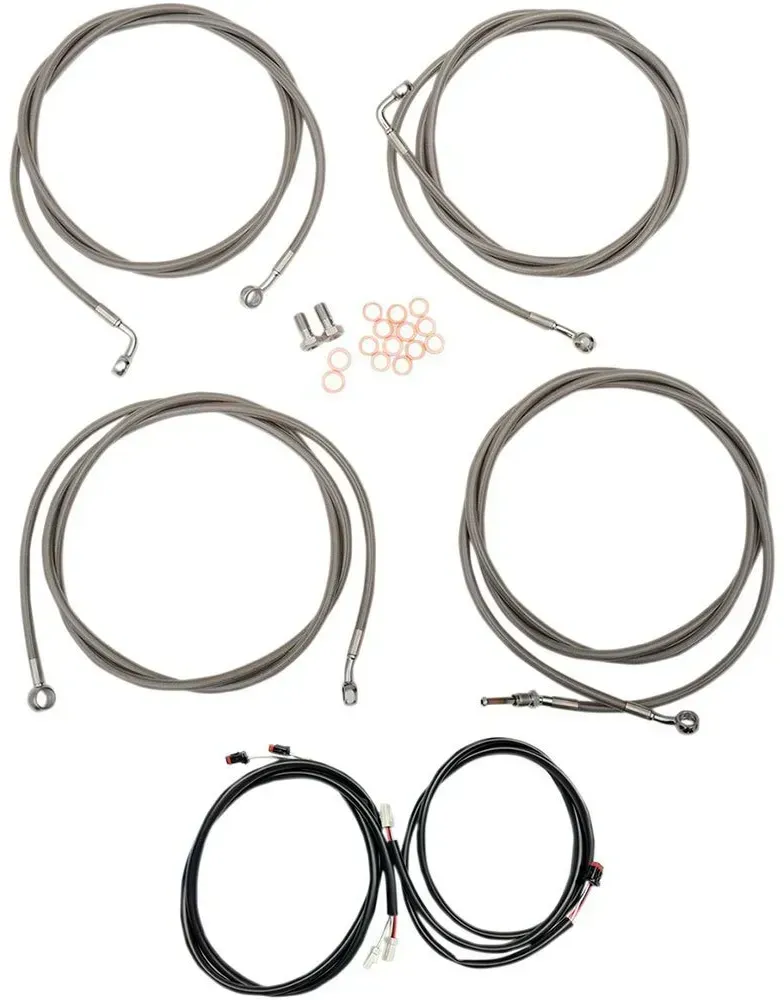 La Choppers Cc 16 ́ ́abs Fl17+ La-8054kt3-16 Bremskabel - One Size