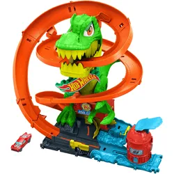 Hot Wheels City T-Rex-Schlacht