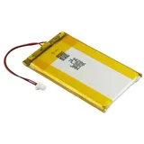 AccuCell Akku für Sennheiser HDE 2020, HDE 2020-II, HDE 2020-D-II, wie 534403, H383562, 3.7V, 820mAh