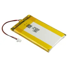 AccuCell Akku für Sennheiser HDE 2020, HDE 2020-II, HDE 2020-D-II, wie 534403, H383562, 3.7V, 820mAh