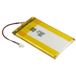 Techtek Akku für Sennheiser HDE 2020, HDE 2020-II, HDE 2020-D-II, wie 534403, H383562, 3.7V, 820mAh