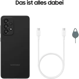 Samsung Galaxy A33 5G 6 GB RAM 128 GB Awesome Black