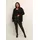 KAFFE CURVE Farsia Strickjacke Schwarz M