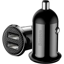 Baseus Gain Pro, Auto, Zigarettenanzünder, 5 V, Schwarz