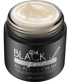 Mizon Black Snail All in One Hautcreme mit Filtrat aus Schneckensekret 90% 75 ml