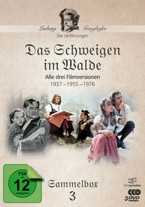 Das Schweigen Im Walde - Die Ganghofer Verfilmungen  Sammelbox 3 (DVD)