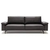 creation by rolf benz Einzelcouch 2-Sitzer Braun/Grau
