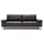 creation by rolf benz Einzelcouch 2-Sitzer Braun/Grau