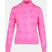 salzhaut Hoodie ANTEN Rosa XL