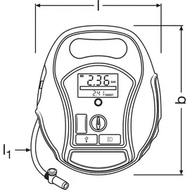 Osram TYREinflate 6000