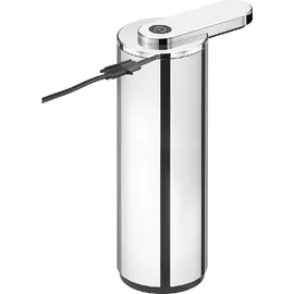 Zack Seifenspender TERVO Edelstahl Silber