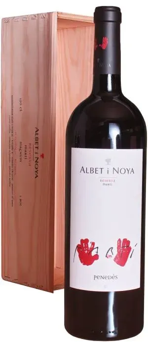 Albet i Noya Reserva Martí Magnum Penedès DO 2017, Bio Rotwein (Magnum), Biowein