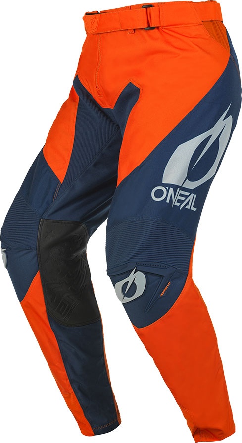 ONeal Mayhem Hexx, Textilhose - Blau/Orange - 34