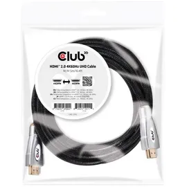 Club 3D HDMI-Kabel CAC-2312 HDMI-A Stecker HDMI-A Stecker 500 m Schwarz