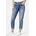 WOMEN Denim Damen Jeans Hose Heavy used Blue D50/L30 50W 30L