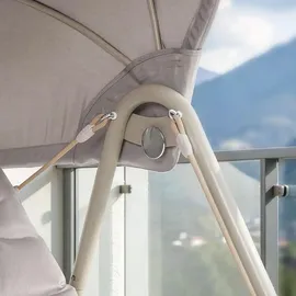 SoBuy Hängesessel OGS62 Beige