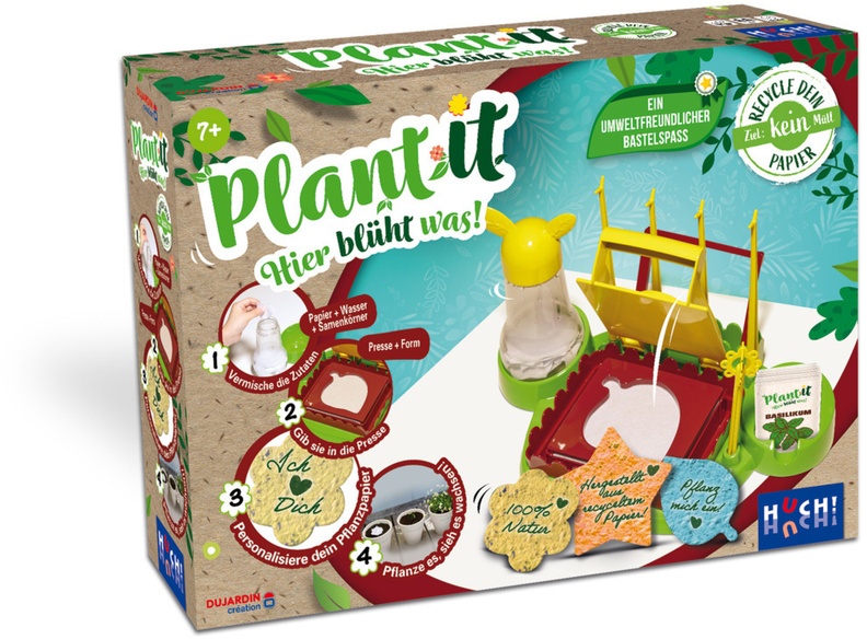 Huch - Plant it (Kinderspiel)