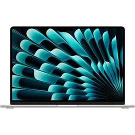 Apple MacBook Air M3 2024 15,3" 16 GB RAM 256 GB SSD 10-Core GPU silber