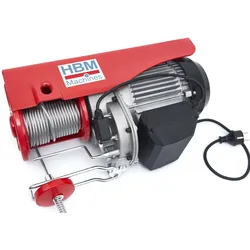 HBM elektrische Seilwinden mit Fernbedienung