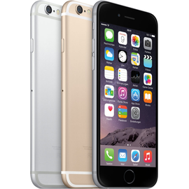 Apple iPhone 6 Plus 16GB Space Grau