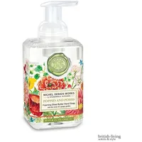 Michel Design Works Schäumende Handseife, p 0 ppies und Posies