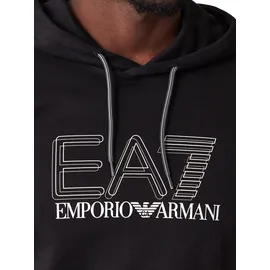 Emporio Armani Hoodie Schwarz L