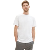 TOM TAILOR T-Shirt - Weiß,Hellblau - XL