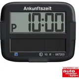 Needit Parkscheibe Park Micro Solar 9010, elektronisch, solarbetrieben, mit Zulassung, schwarz
