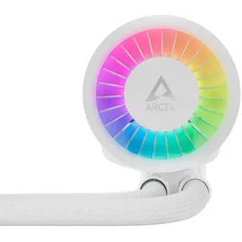 Arctic Liquid Freezer III 420 A-RGB, CPU Wasserkühler, Weiss