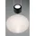 Paulmann URail LED Pendel Aldan schwarz-matt Ø 9,8 cm, warmweiß, dimmbar