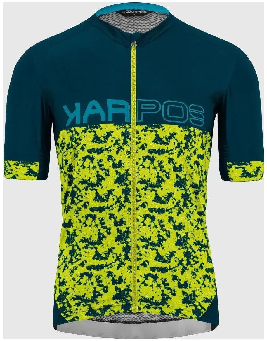 Karpos Jump Jersey refl. pound/yellow fluo/enamel (218) S