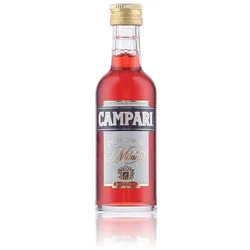 Campari Bitter Likör Miniatur 25% Vol. 0,05l