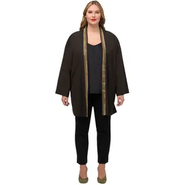 Ulla Popken Kimono Braun XXXL-4XL