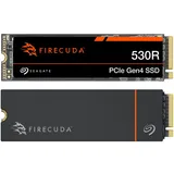 Seagate FireCuda 530R SSD +Rescue 2TB, M.2 2280 / M-Key / PCIe 4.0 x4, Kühlkörper (ZP2000GM30073 / ZP2000GM3A073)