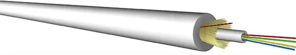 Draka LWL-Kabel UCHome Idrop 900 I-VH LS9 4 SM7B, innen, Meterware