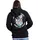 John Doe Hoodie Snake II Schwarz L