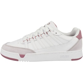 K-Swiss Damen Set PRO Sneaker, White/Foxglove, 38
