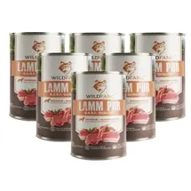 Wildfang Lamm pur 6 x 400 g